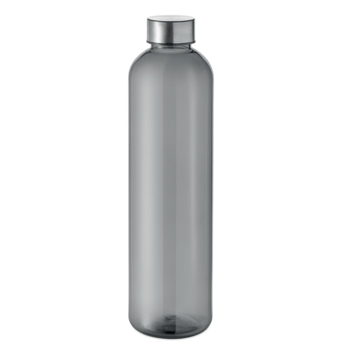 Bouteille personnalisable 1 L en RPET anti-fuite Utah Remax gris transparent